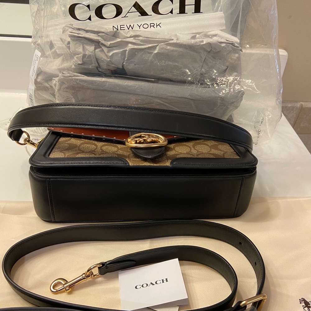 ❤️SOLD❤️Coach Georgie Colorblock Handbag - Picture 13 of 16